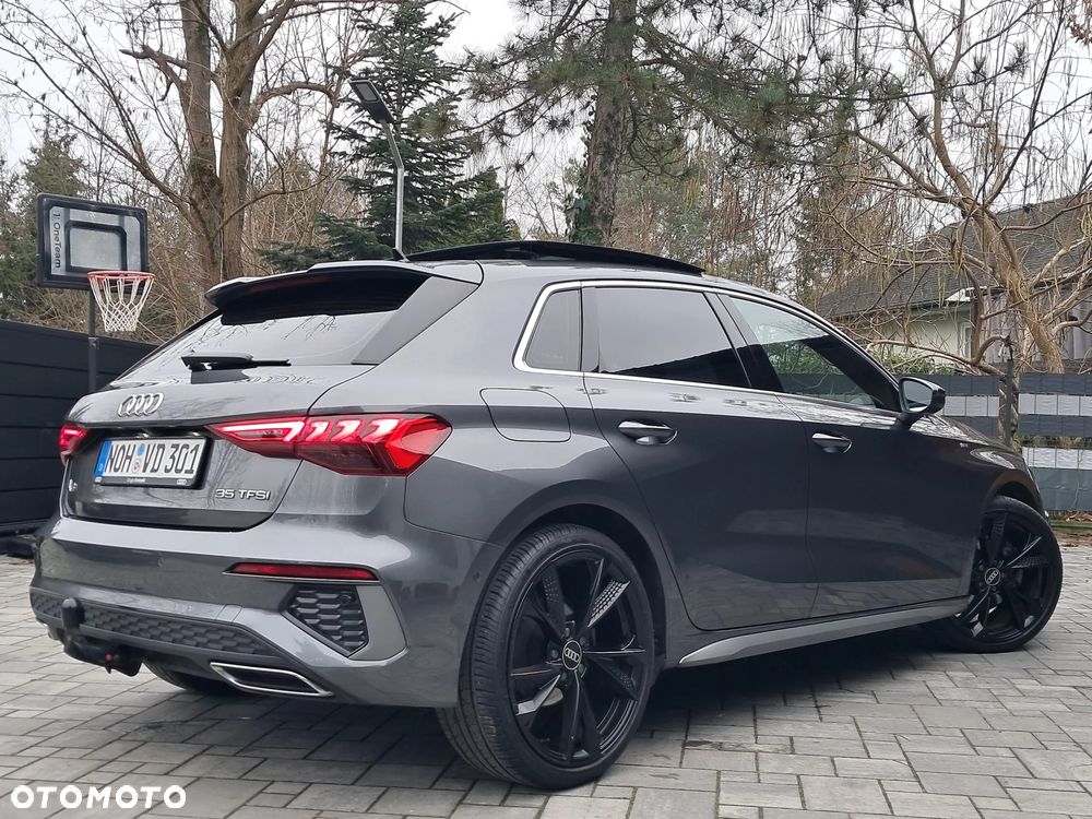 Audi A3 Sportback 35 TFSI S tronic S line - 13