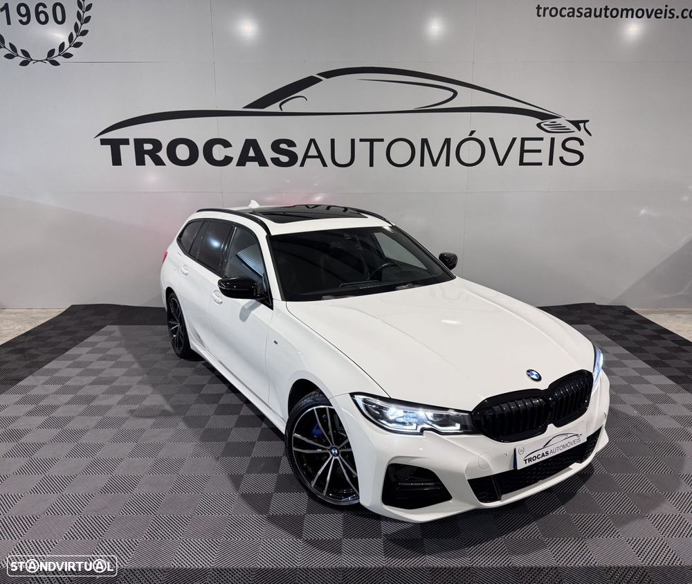 BMW 330 e Touring Pack Desportivo M Auto - 57