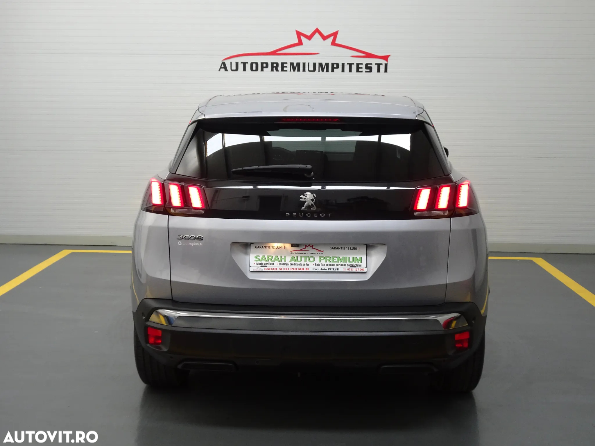Peugeot 3008 1.2 PureTech 130 S&S BVM6 Active Pack - 9