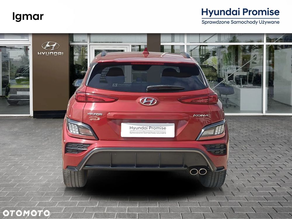 Hyundai Kona 1.6 T-GDI N Line DCT - 4