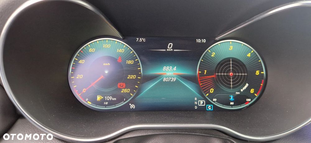Mercedes-Benz Klasa C 220 d 4Matic 9G-TRONIC AMG Line Plus - 12