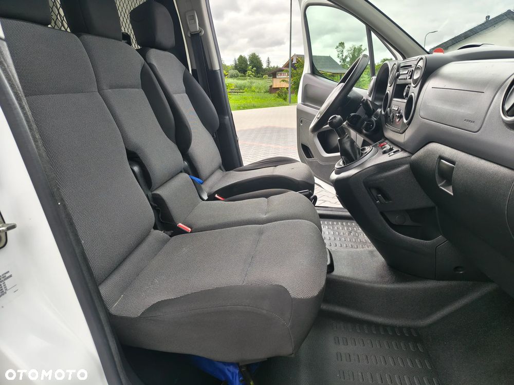 Citroën Berlingo long 1.6ehdi klima - 19