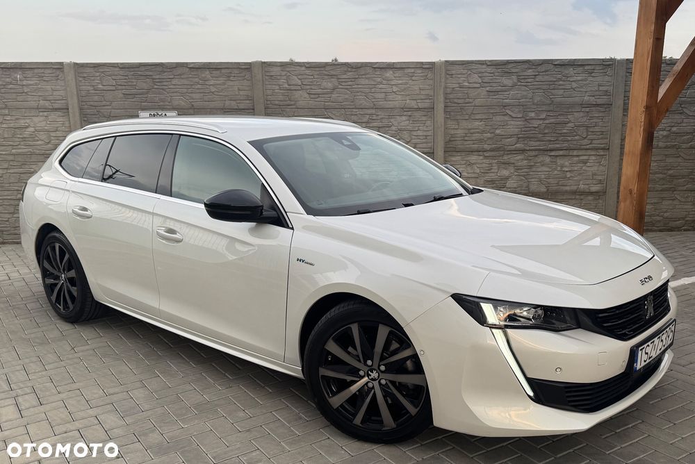 Peugeot 508 1.6 PureTech HYbrid PHEV Allure Pack S&S EAT8 - 9