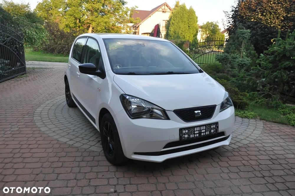 Seat Mii 1.0 Ecomotive 4You White - 2