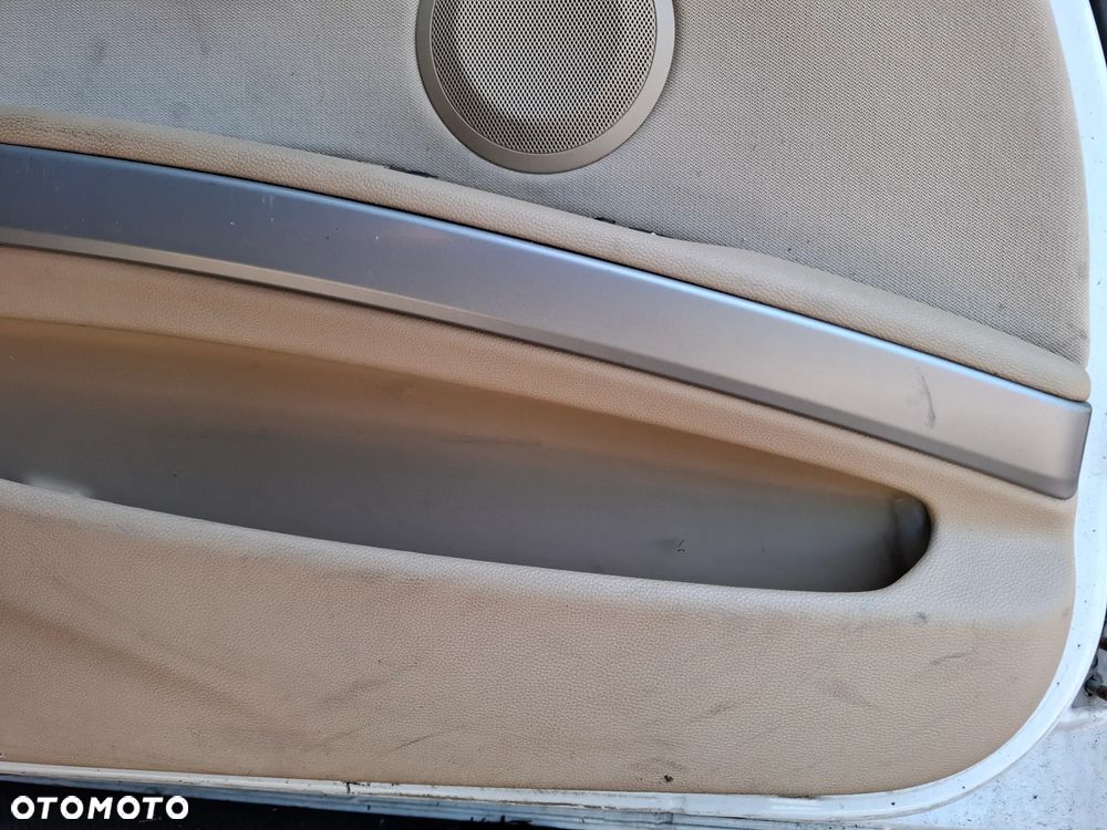 BOCZEK TAPICERKA LEWY LEWA PRZOD BMW E90 E91 SLASK WYSYLKA - 2