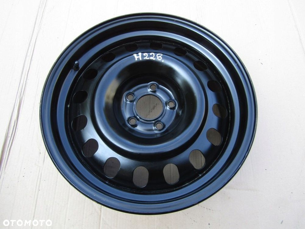 1x Felga Stalowa 17 Citroen C5 / 7j 5x108 ET32 - 4