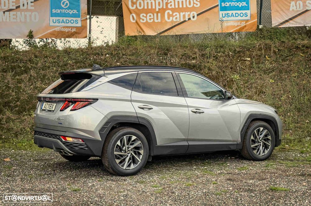 Hyundai Tucson 1.6 CRDi Vanguard DCT - 4