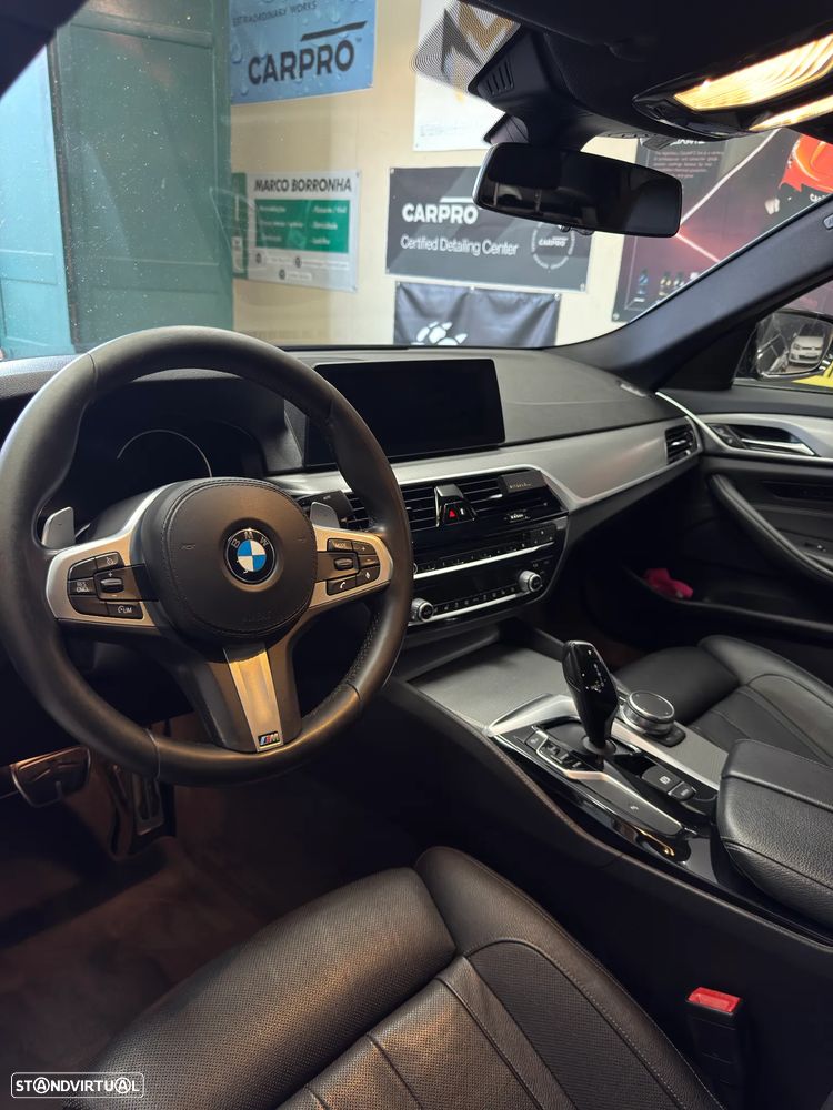 BMW 520 d Pack M Auto - 9