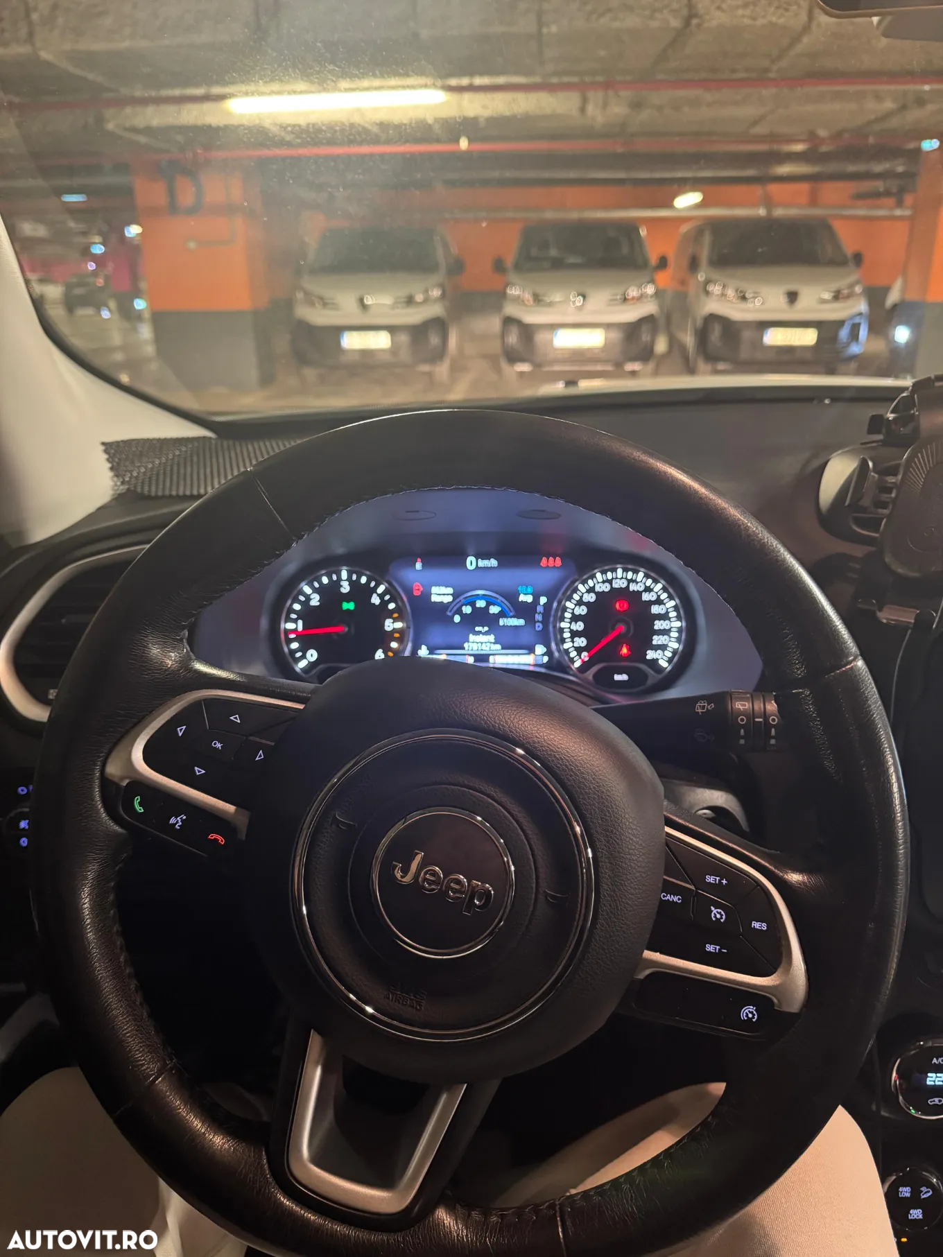 Jeep Renegade 2.0 M-Jet 4x4 AT Limited - 9