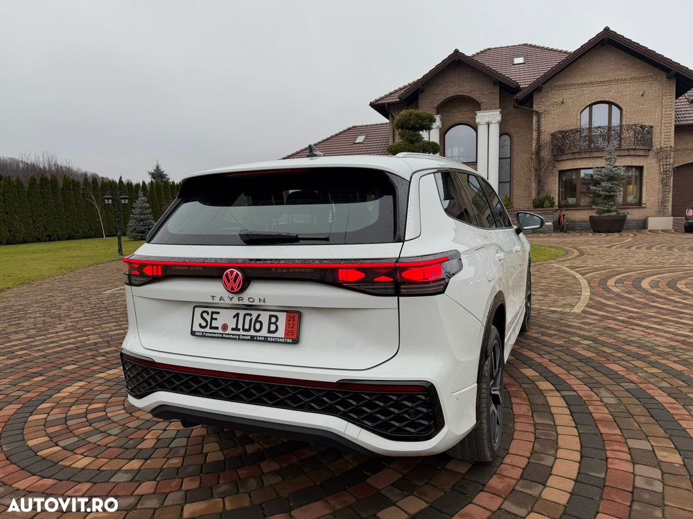 Volkswagen Tayron 2.0 TDI SCR 4MOTION DSG R-Line - 5
