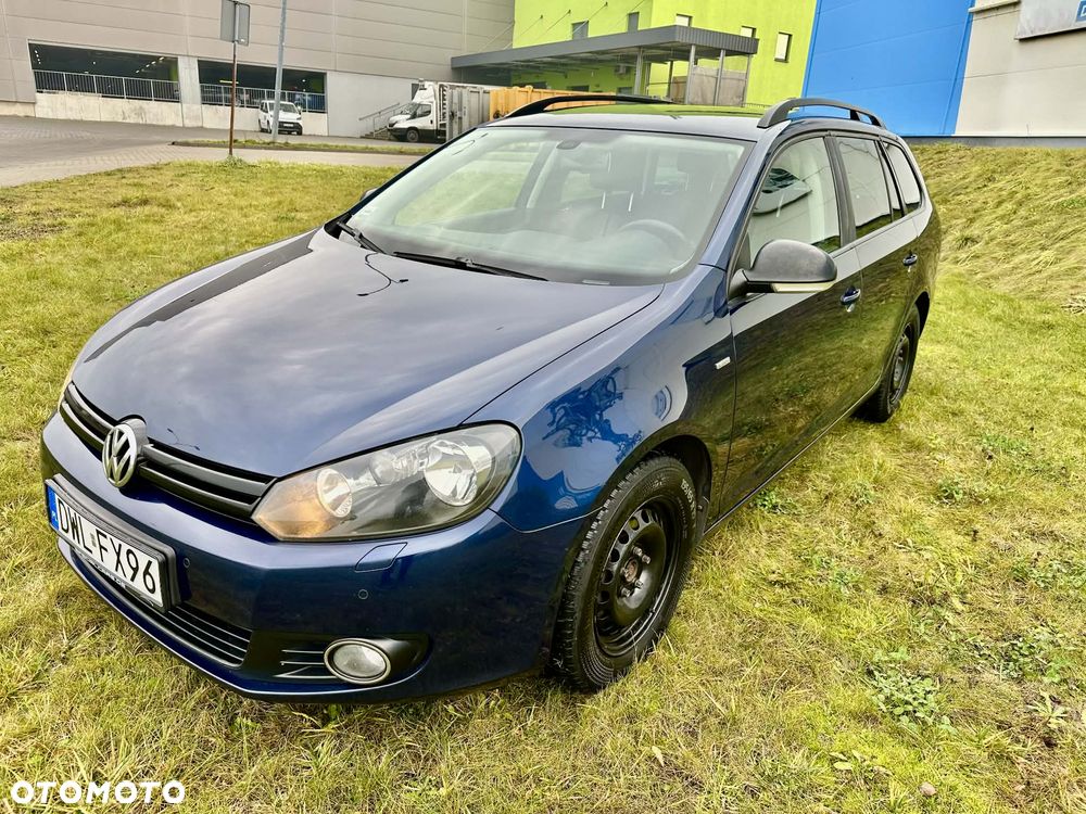 Volkswagen Golf 1.6 TDI Comfortline DSG - 1