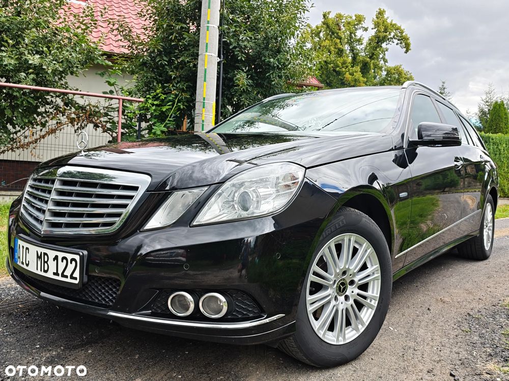 Mercedes-Benz Klasa E - 14