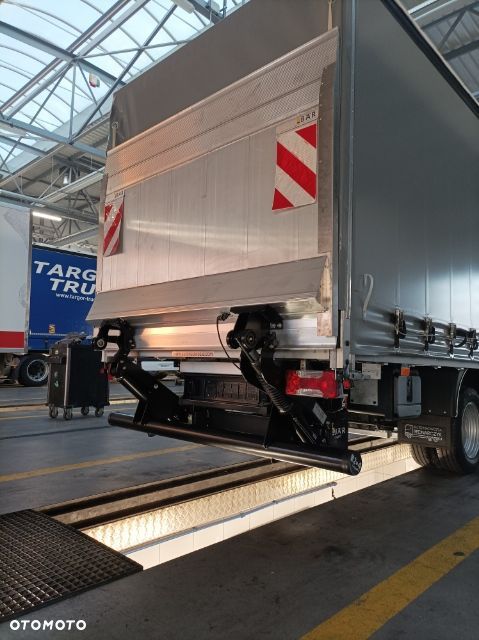 Winda Bar 1000 kg do Iveco Daily z montazem. - 3