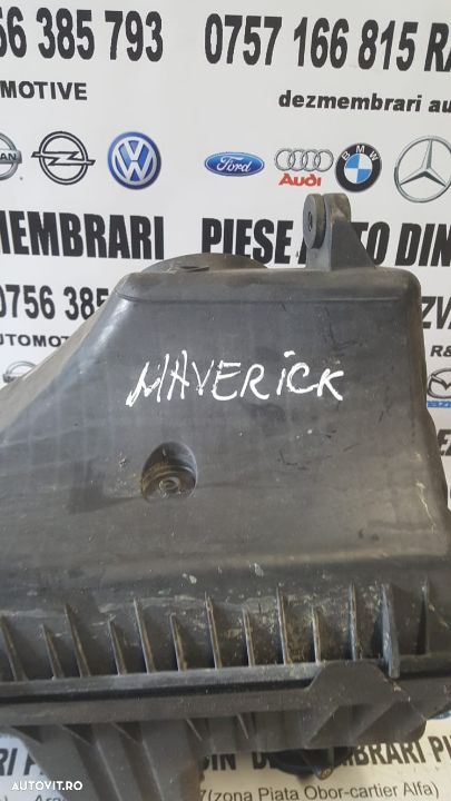 Carcasa Filtru Aer Ford Maverick Mazda Tribute Benzina Livram Oriunde In Tara - 4