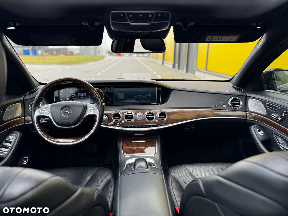 Mercedes-Benz Klasa S 350 (BlueTEC) d L 7G-TRONIC - 24