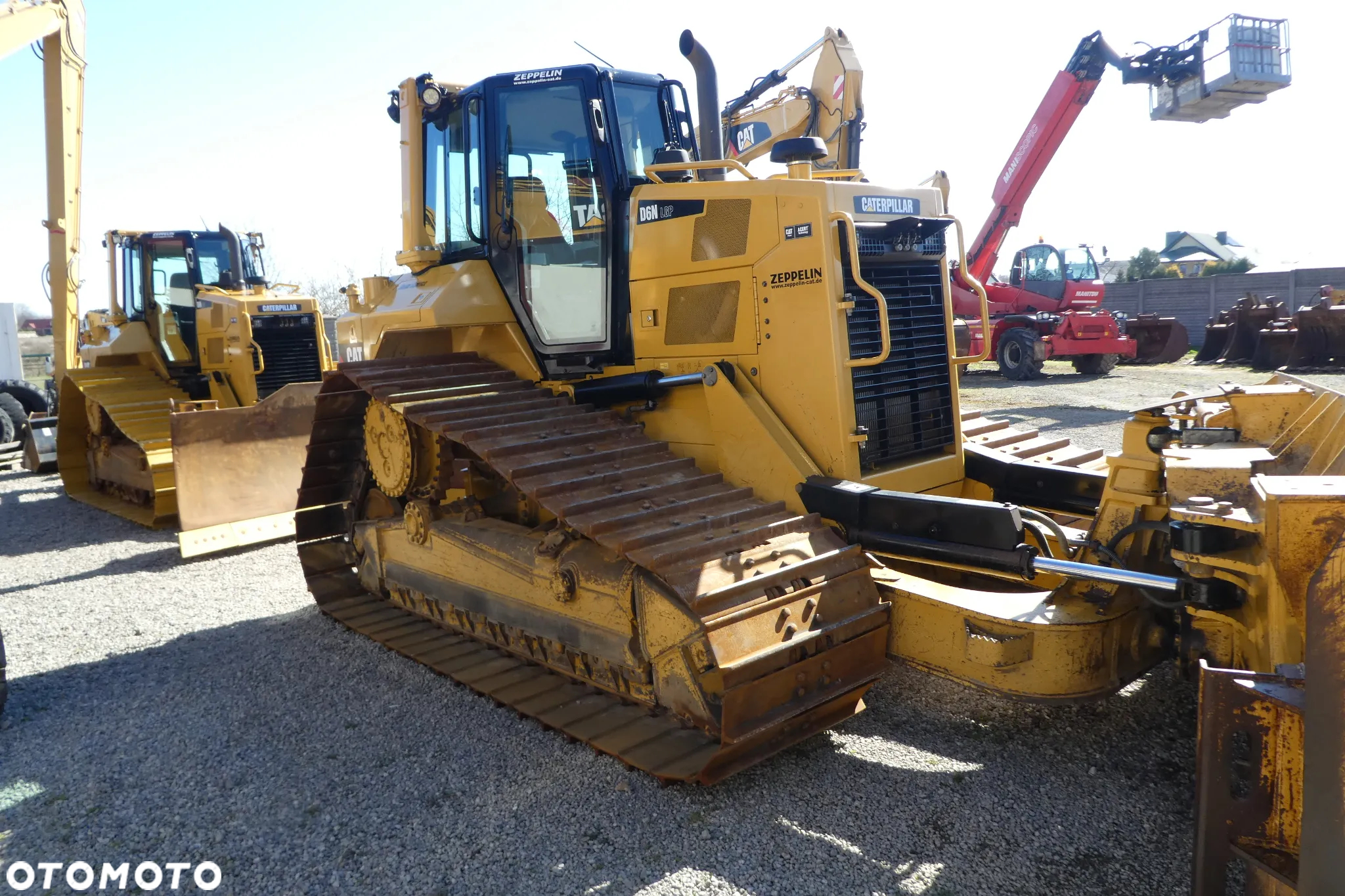 Caterpillar D6N LGP Z NIEMIEC NOWE PODWOZIE - 34