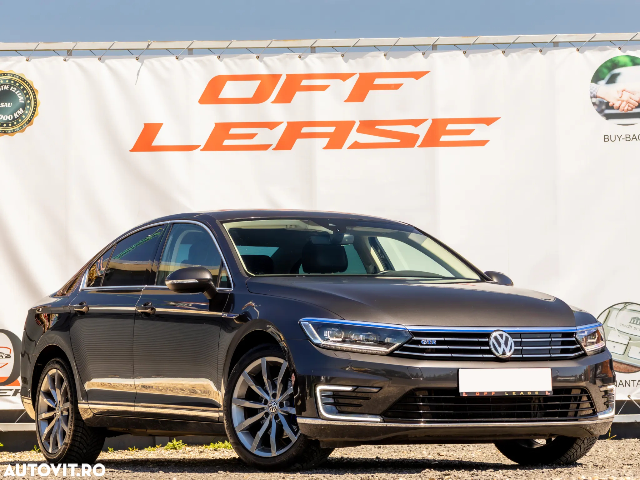 Volkswagen Passat 1.4 TSI Plug-In-Hybrid DSG GTE - 2