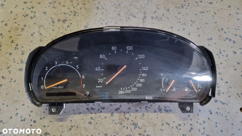 SAAB 9-5 2.0T 2,3T LICZNIK 5373857 - 1