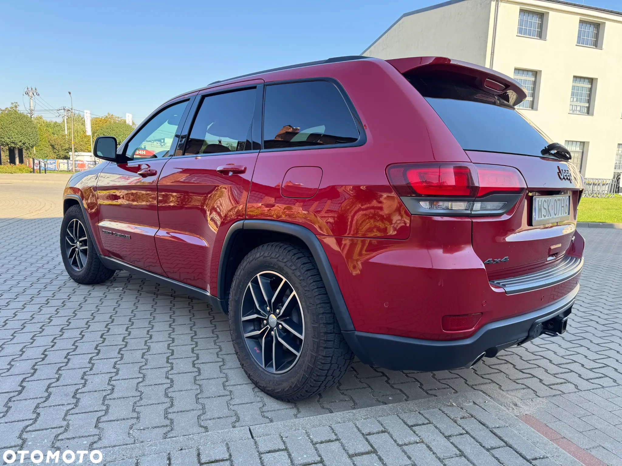 Jeep Grand Cherokee 3.6 V6 Trailhawk - 8