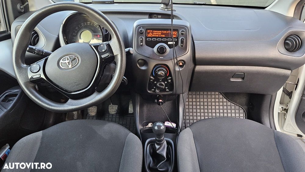Toyota Aygo 1.0 VVY-I 5 usi X - 7
