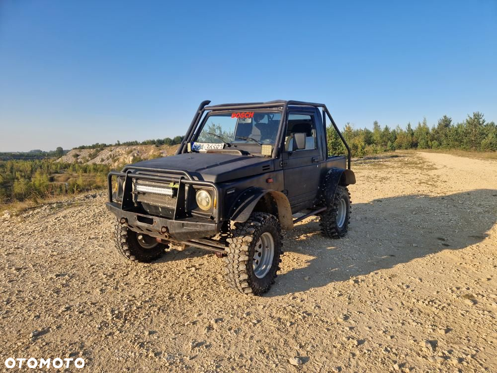 Suzuki Samurai SJ 1.3 JX Cabrio - 2