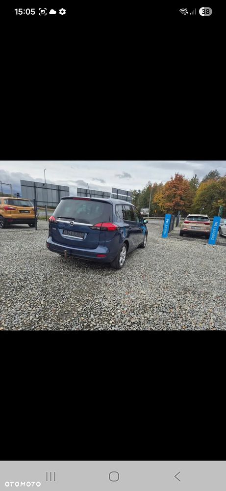 Opel Zafira 1.4 Turbo Edition - 5