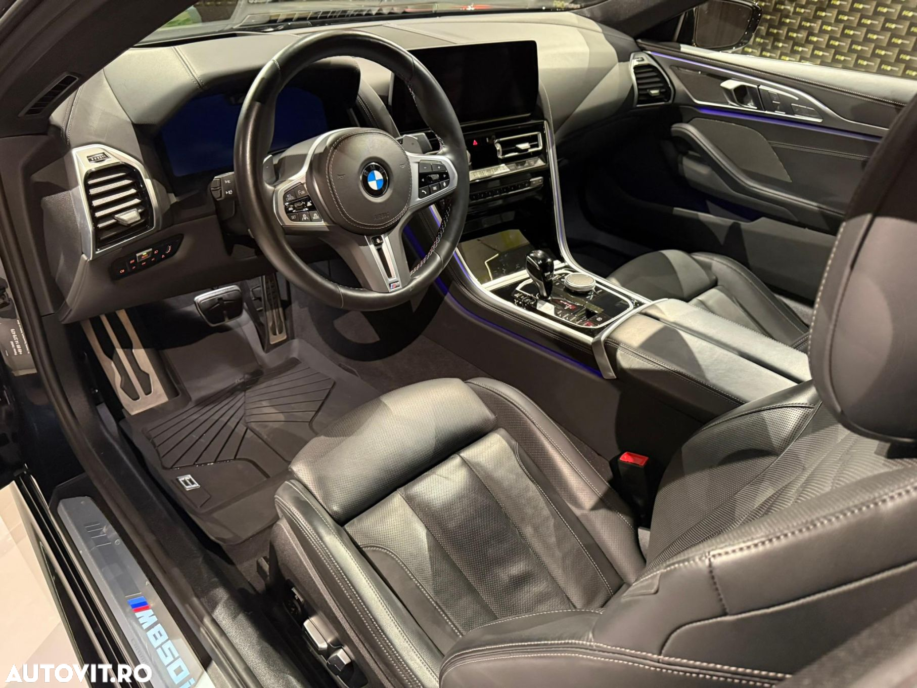 BMW M8 M850i xDrive - 10