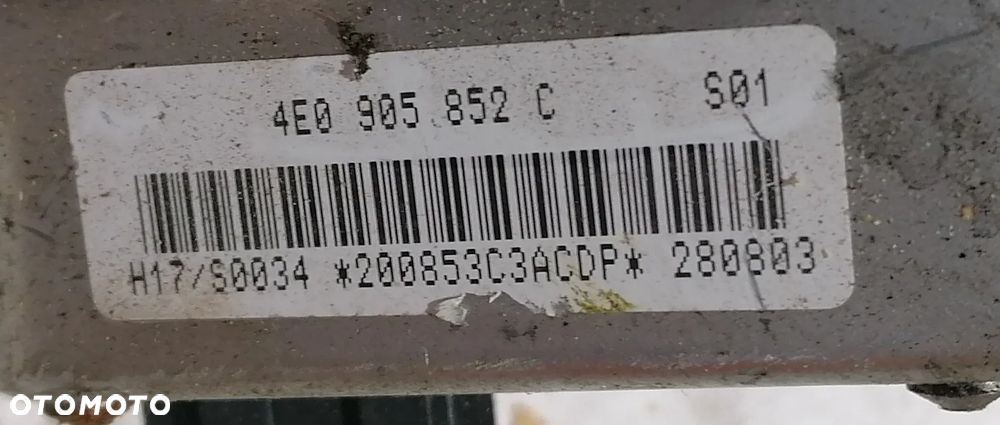 AUDI A8 D3 03r KOLUMNA KIEROWNICZA 4E0905852C - 2