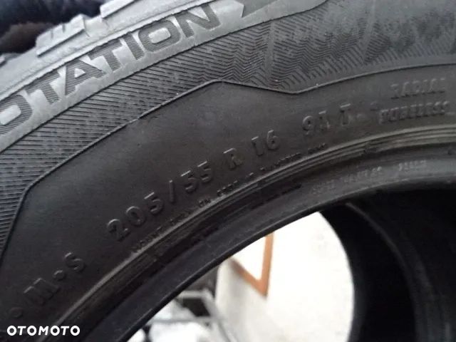 205/55/R16 91T Uniroyal MS Plus77 - 7
