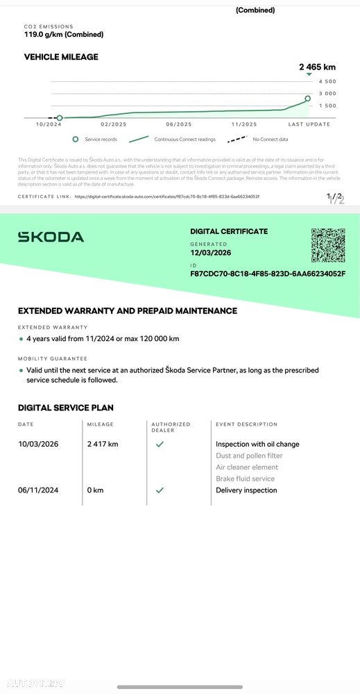 Skoda Octavia 1.5 TSI 115 CP Selection - 8