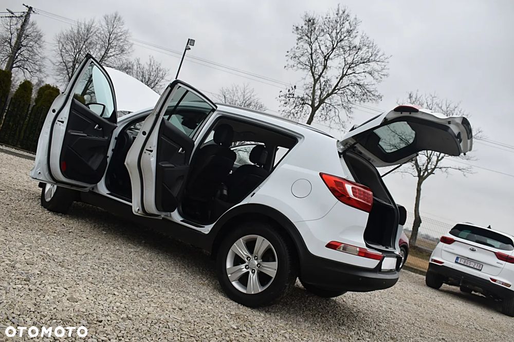 Kia Sportage 1.7 CRDI 2WD Spirit - 14