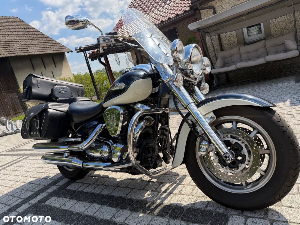 Yamaha Road Star - 1
