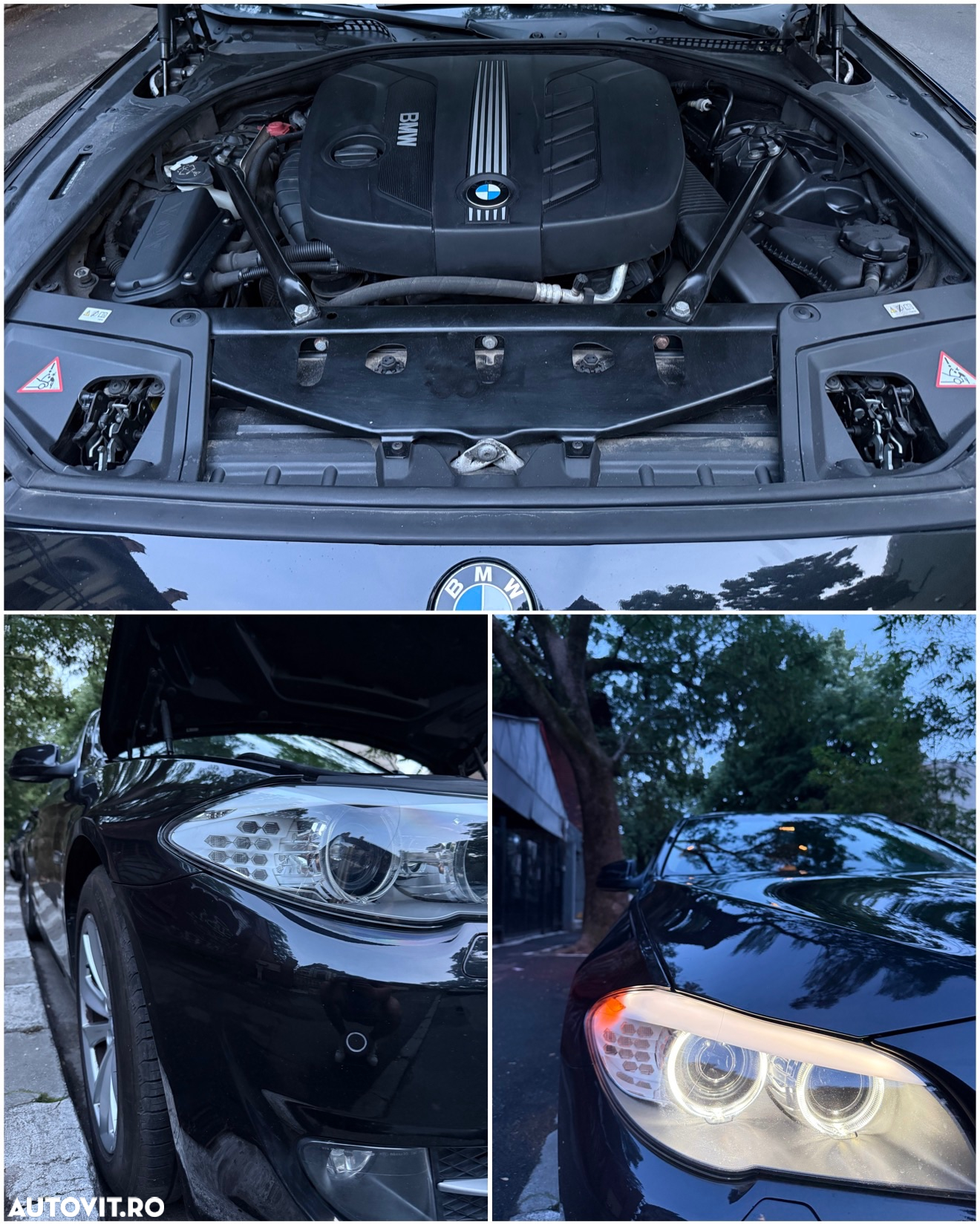 BMW Seria 5 520d Touring Aut. Luxury Line - 7