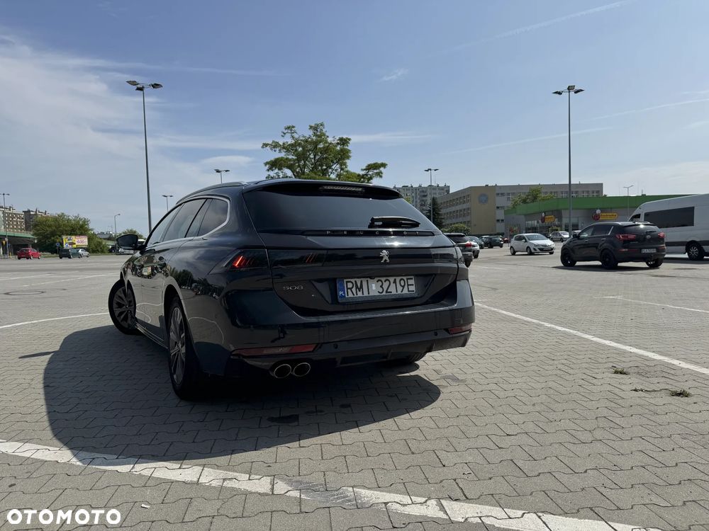 Peugeot 508 2.0 BlueHDi Allure S&S EAT8 - 10