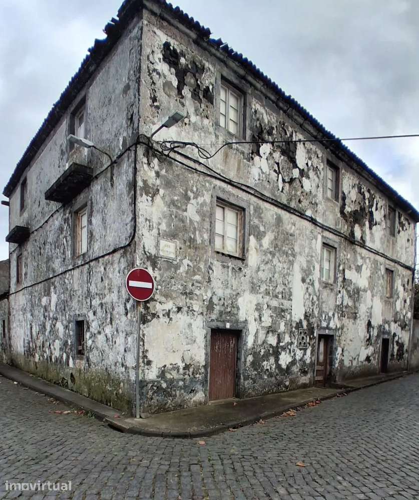 Moradia Histórica para Reabilitação | Primeira Linha de Mar | Fenais d - Grande imagem: 5/14
