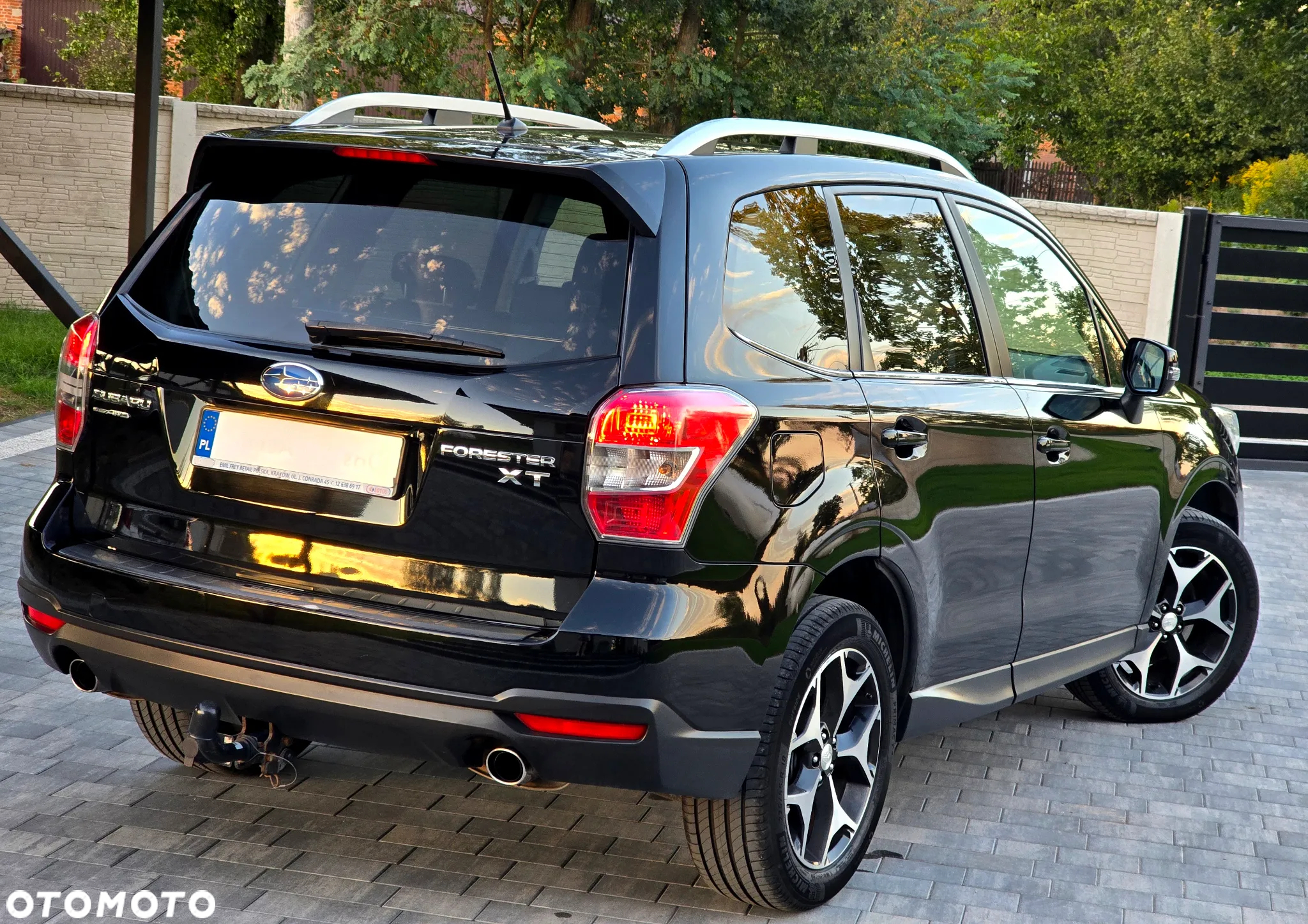 Subaru Forester 2.0XT Platinum Lineartronic - 8