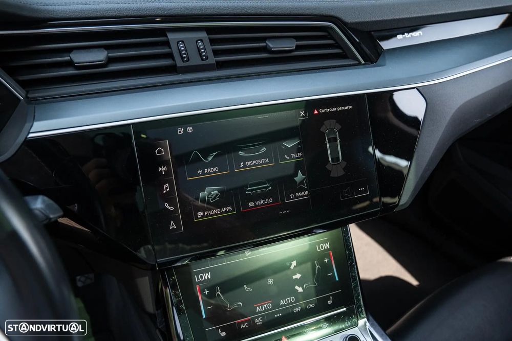Audi e-tron Sportback 50 quattro Advanced - 35
