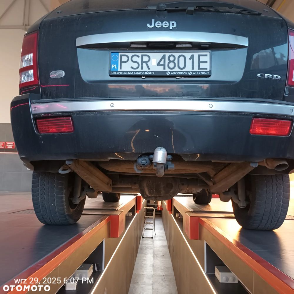 Jeep Grand Cherokee 3.0 CRD Automatik Overland - 20