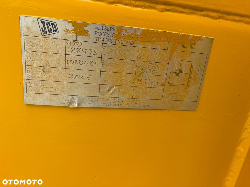 JCB Zamiatarka Szczotka do zamiatania - 9