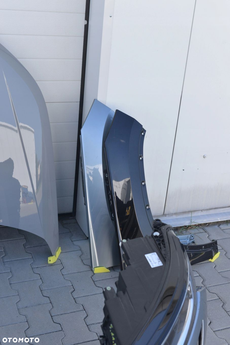 MASKA ZDERZAK GRILL BŁOTNIK LAMPA H7 XENON LED PAS BELKA SKODA KODIAQ - 6