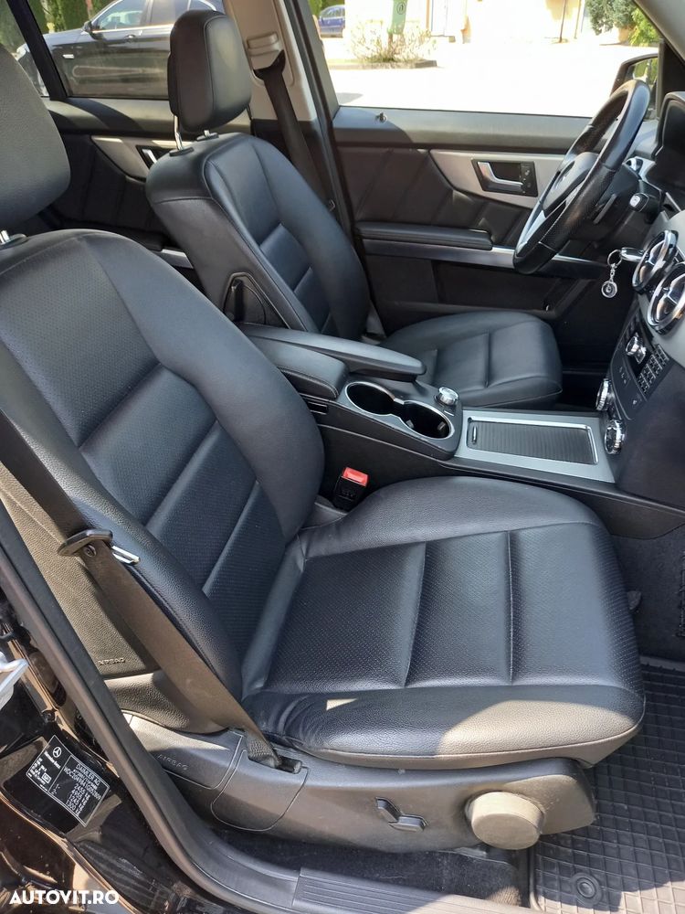 Mercedes-Benz GLK 220 CDI 4MATIC (BlueEFFICIENCY) 7G-TRONIC - 11