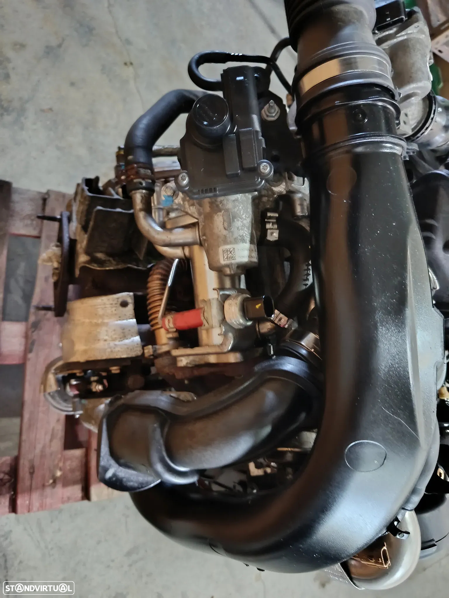 Motor Nissan Juke 1.5 DCi K9K 636 - 2