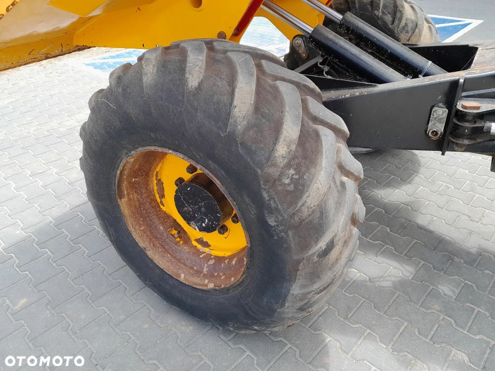 JCB 9FT   6t 7t 9t wozidło budowlane przegubowe - 16