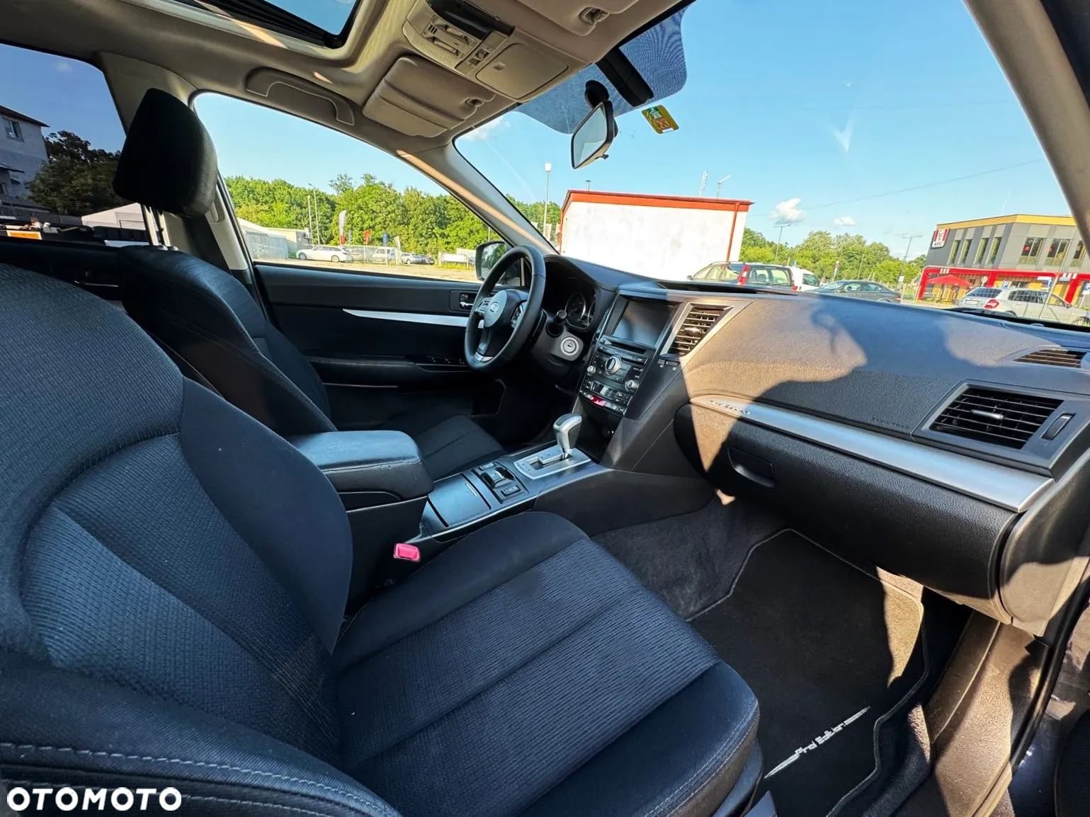 Subaru Legacy 2.0i Comfort Navi AT - 7