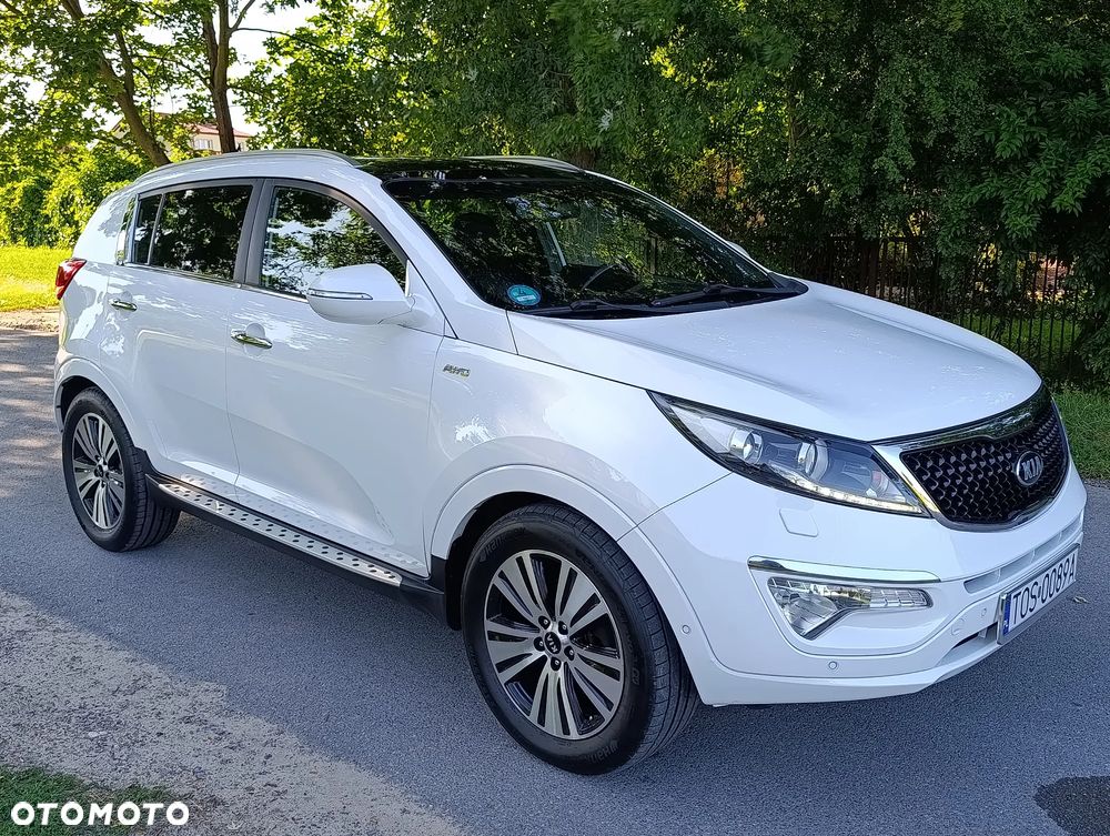 Kia Sportage 2.0 CRDI XL AWD - 2