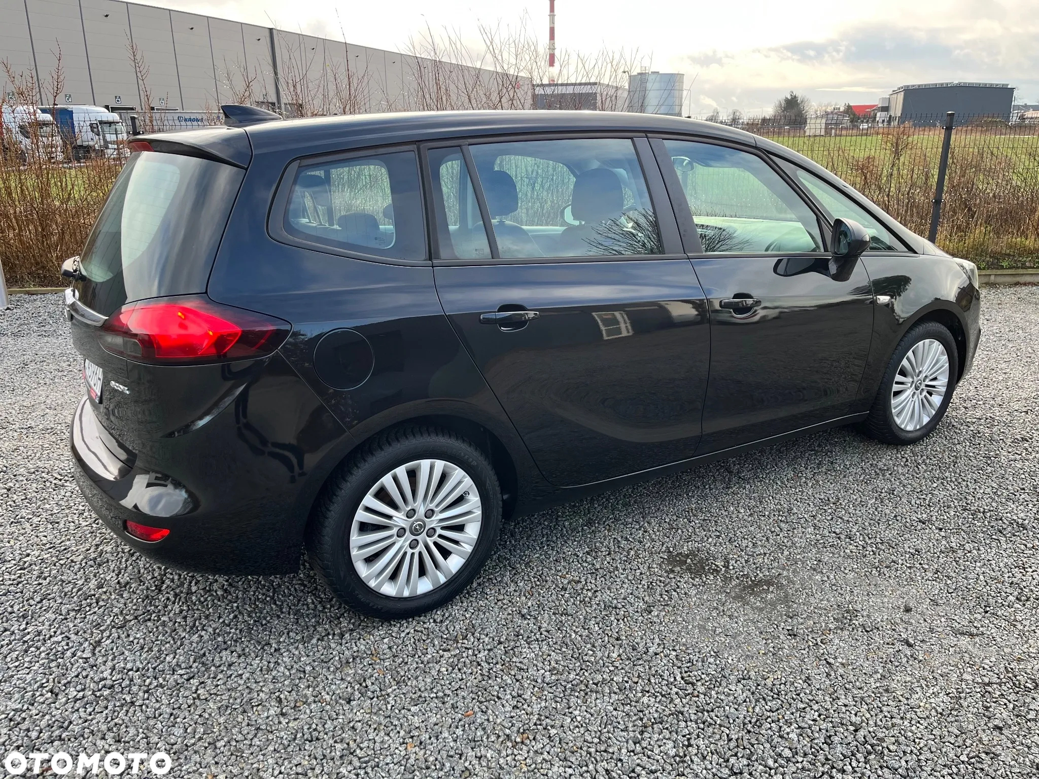 Opel Zafira 1.4 Turbo (ecoFLEX) Start/Stop Active - 12