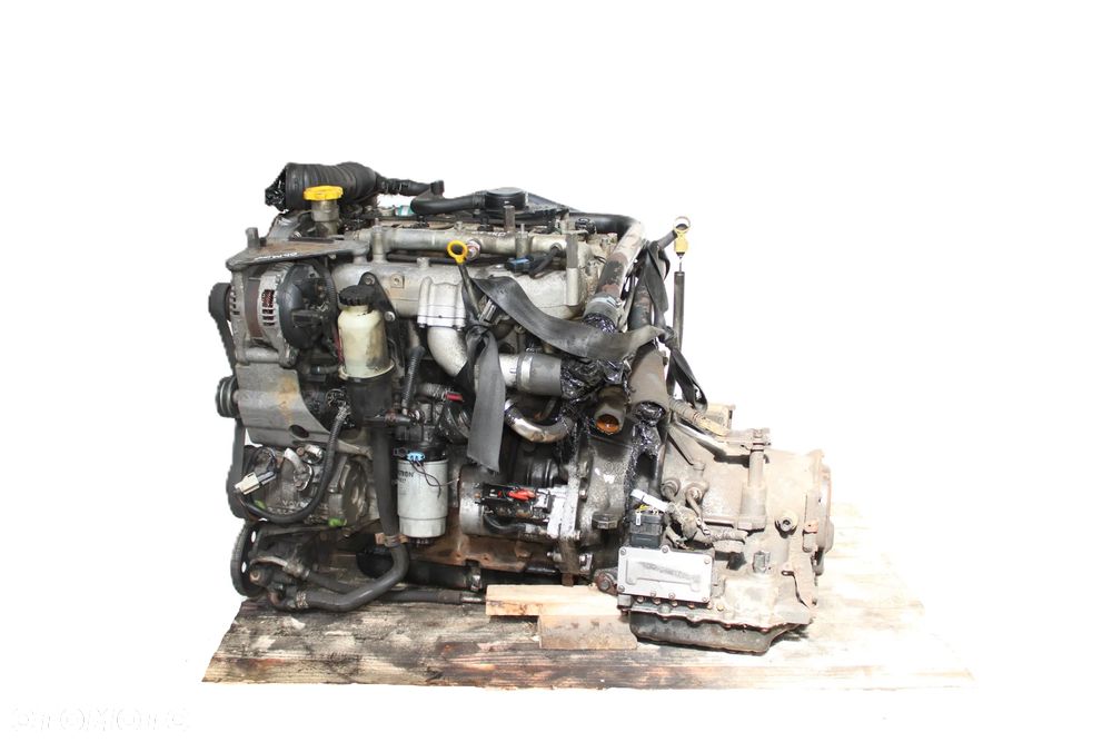 SILNIK 2.8 CRD VM28C + SKRZYNIA AUTOMAT 966AE/CHRYSLER VOYAGER 2004 - 3