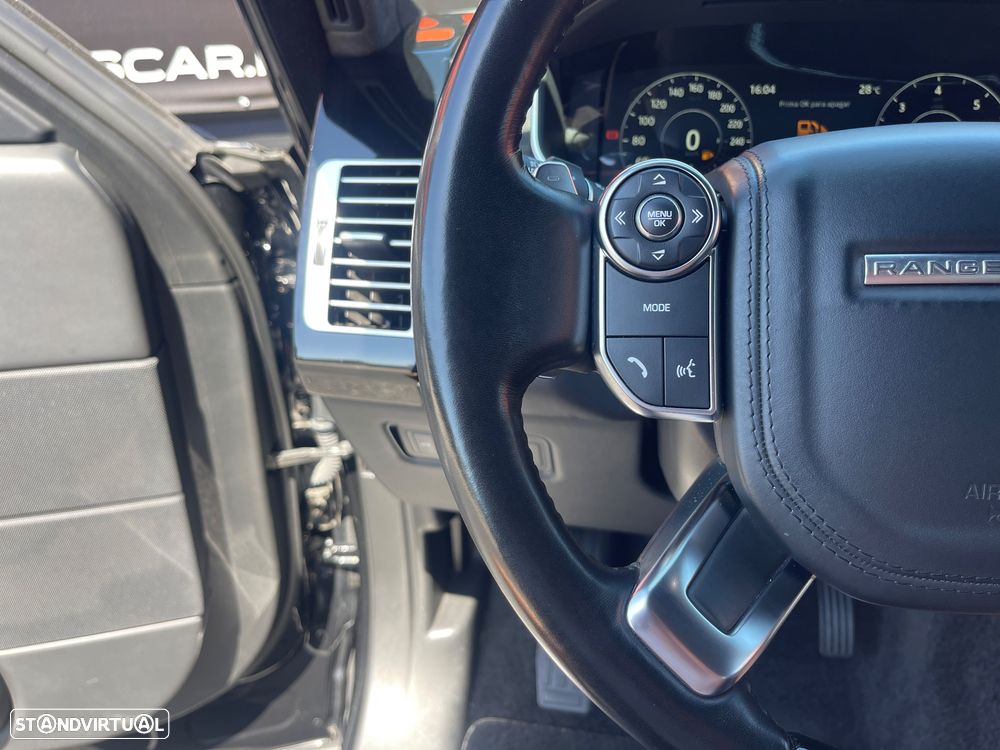 Land Rover Range Rover 4.4 SDV8 LWB SVAutobiography - 19