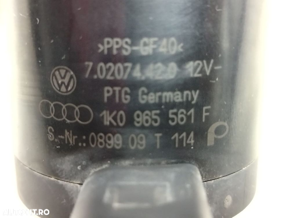 Pompa apa auxiliara 1k0965561f Volkswagen VW Golf 6 [2008 - 2015] - 3