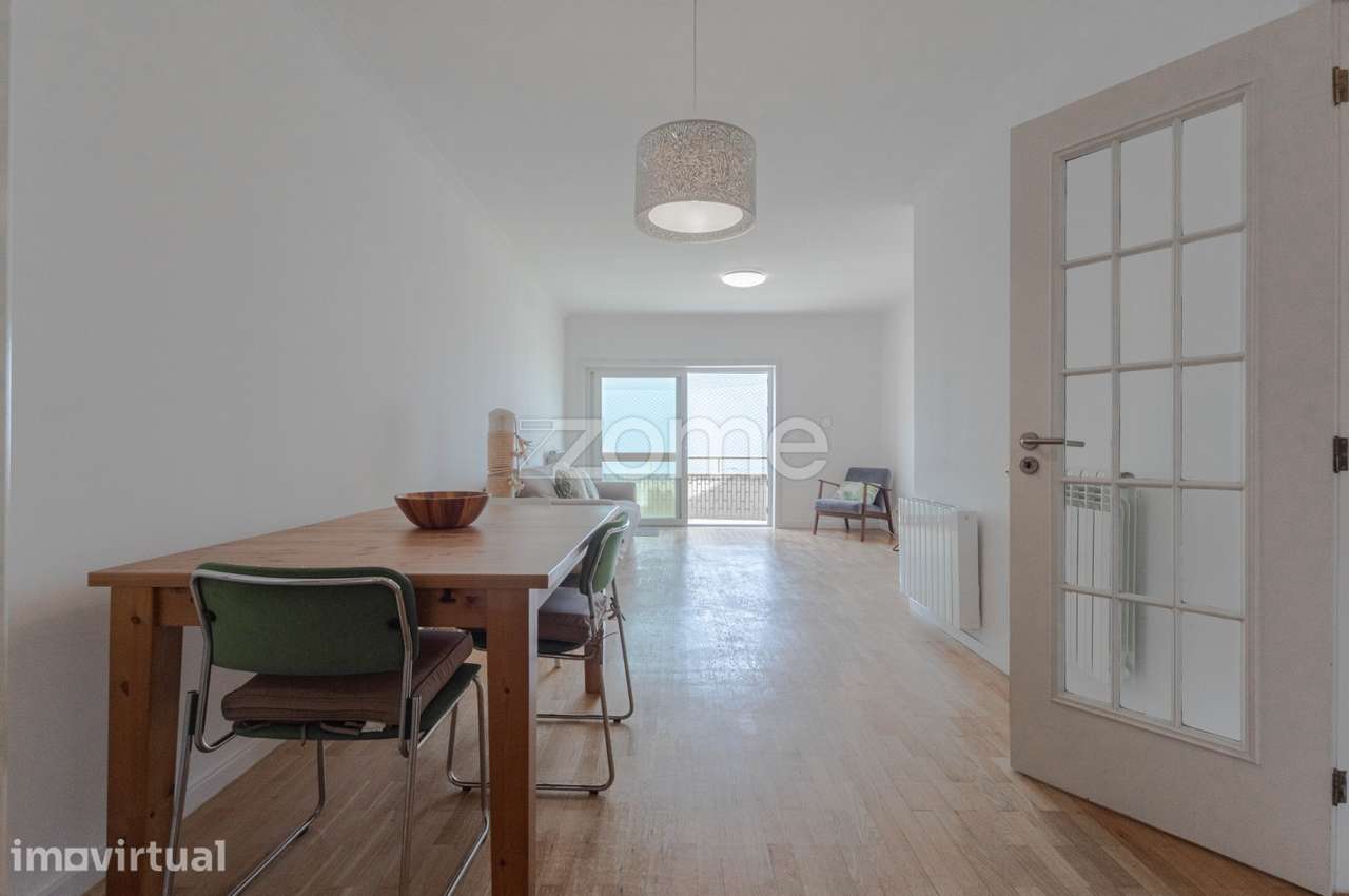 Apartamento T2+1 na 1º linha, vista mar, Lavra - Matosinhos - Grande imagem: 4/31